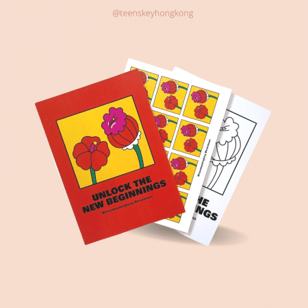 New Beginnings Postcard