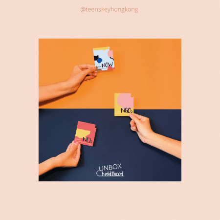 Unbox Conversation Card