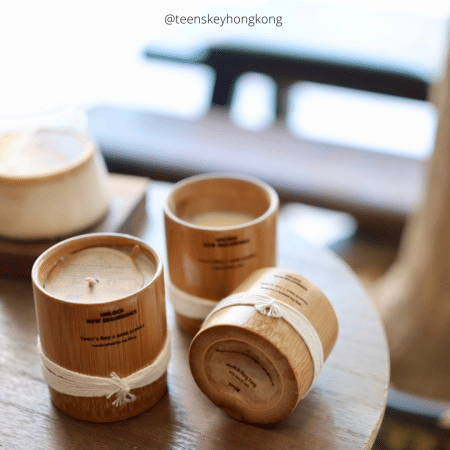 *Teen’s Key Handmade Bamboo Massage Candles™