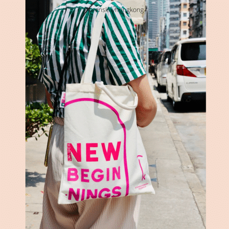 *Teen’s Key x chankalun – Neon Tote