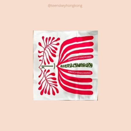 Teen’s Key Cotton Towel
